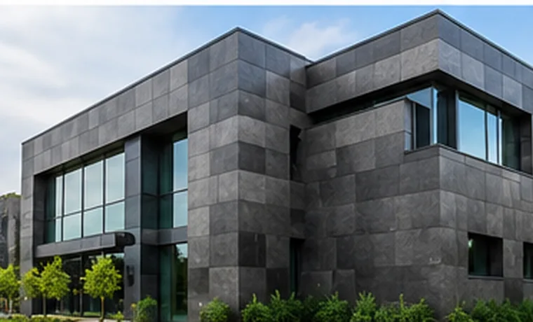 Slabs and façade stone