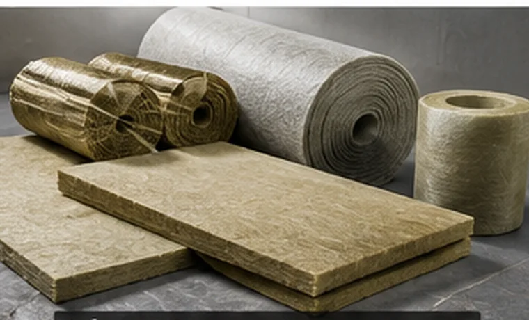 Basalt insulation products
