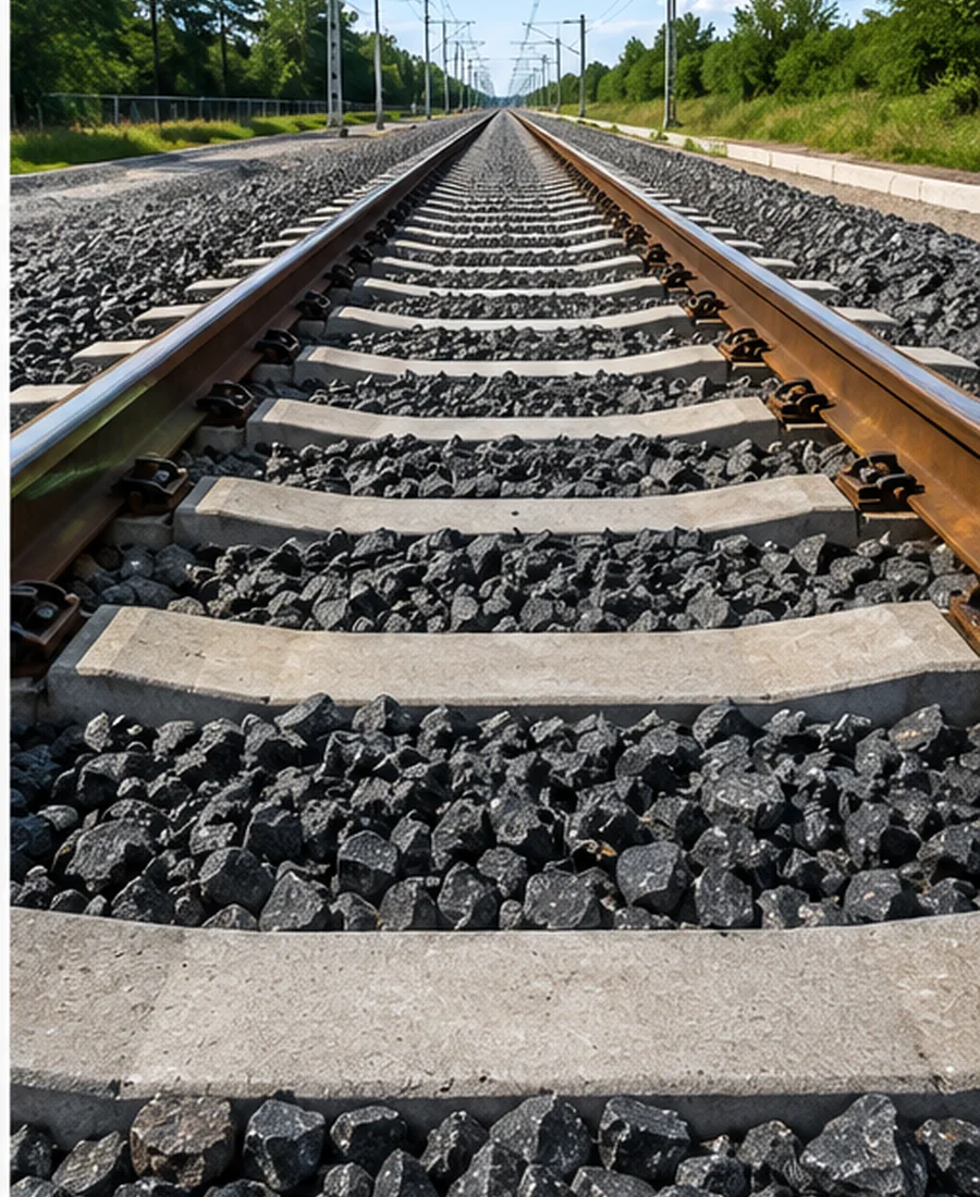 Railway ballast and aggregate